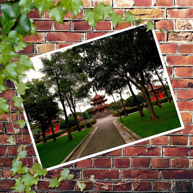 台北車站公園游🌹🥰