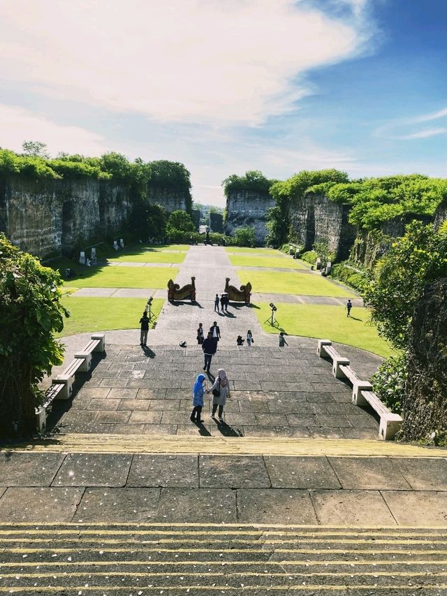GWK Cultural Park, Iconic Statue and Balinese 