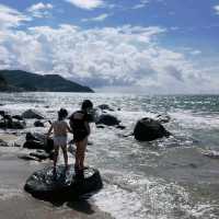 【福岡-糸島】海に浮かぶ純白の白鳥居