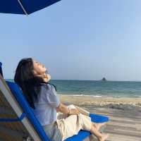 大梅沙私人海灘Chill一天 享受陽光與海浪聲