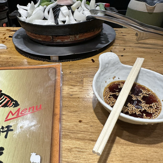 達摩成吉思汗烤肉 本店