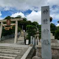 愛知旅行　子供の神様「神前神社」