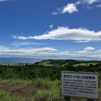 洞爺湖西山麓看大自然力量