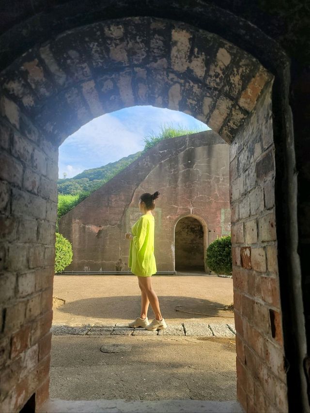 가덕도여행코스, 한번쯤 가볼만한 일본군 포진지🪨