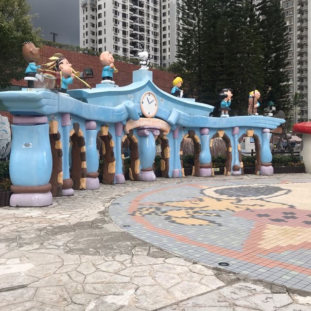 Snoopy’s World