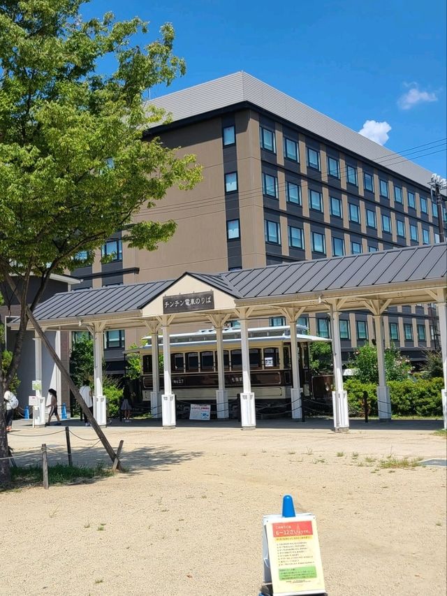 【京都】梅小路公園とすざくゆめ広場