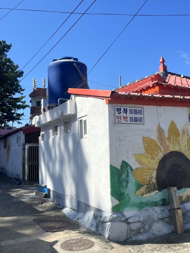 촌캉스 가능한 비진도 감성숙소