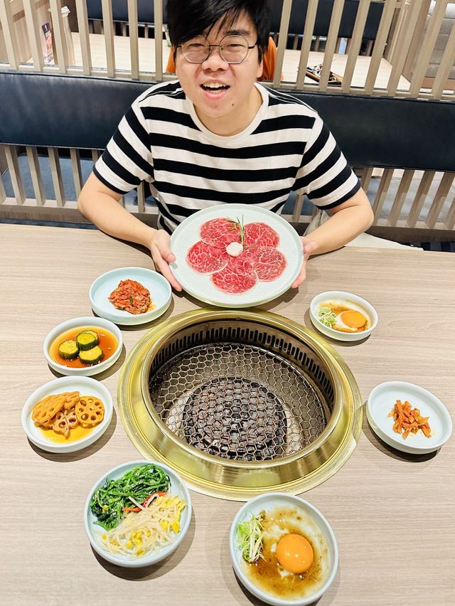 新開圍方商場嘅高質韓式燒肉餐廳 新開圍方商場嘅高質韓式燒肉餐廳