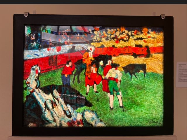 🎨本地藝術導賞: 巴勃罗 •毕加索 玻璃画像展