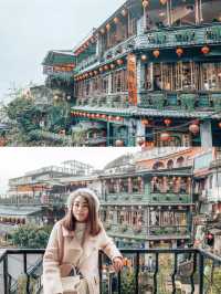 JIUFEN🏮 หมู่บ้านโบราณโคมแดง เมืองยอดฮิตที่ไต้หวัน
