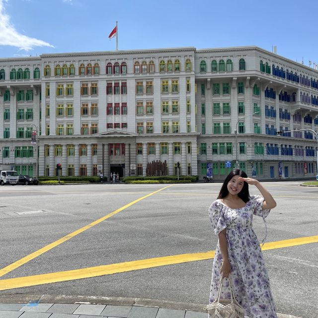 新加坡🇸🇬必到景點-色彩繽紛🌈的舊禧街警察局