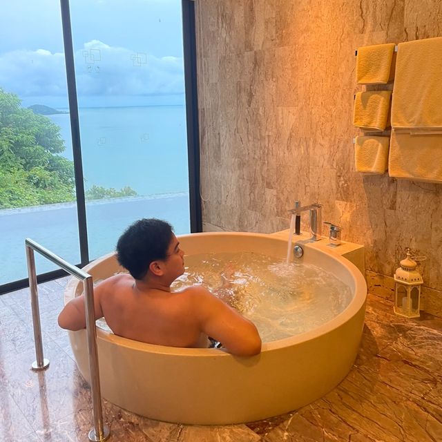 ประสบการณ์นวดสปา @ Conrad Samui