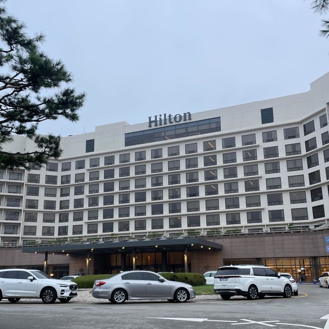 경주하면 가장 먼저 떠오르는 호텔 “힐튼경주”