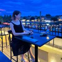 《ベトナム》ホイアンの夜景を楽しめるBAR🍸