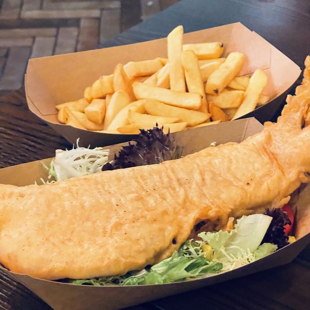 🐟🍟Fish and Chips ~The Chippy （耀華街)