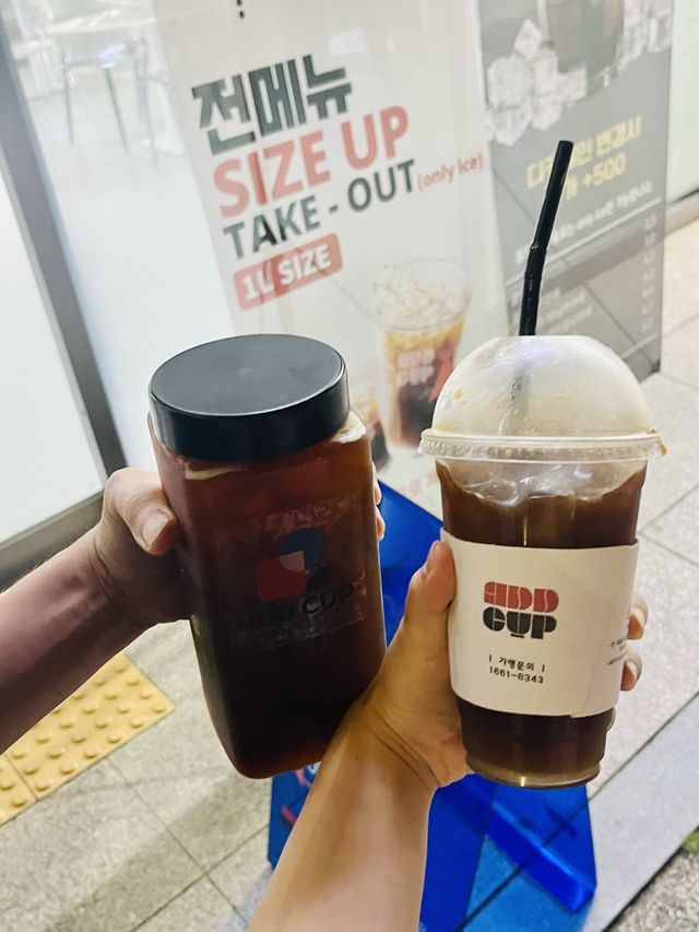 부산 가성비좋은 커피맛집 카페