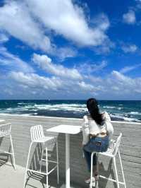 해외에 온듯 , 오션뷰 카페 포항 [케이프라운지] 🌊💙