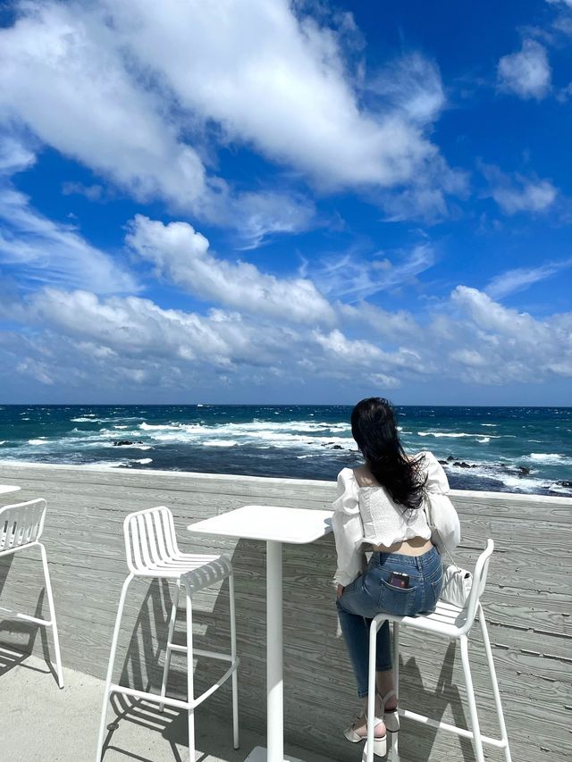 해외에 온듯 , 오션뷰 카페 포항 [케이프라운지] 🌊💙