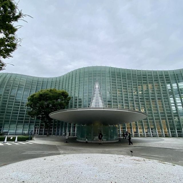 The national art center Tokyo