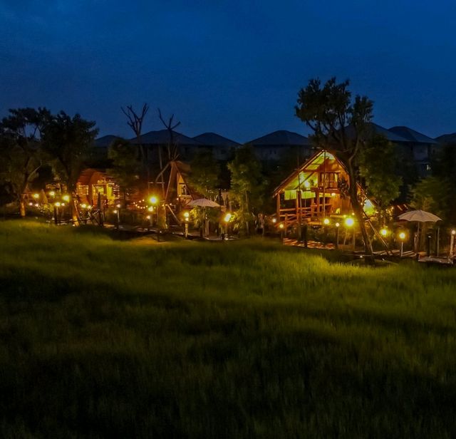 ที่พักเปิดใหม่ ชมวิวนาข้าว พิษณุโลก