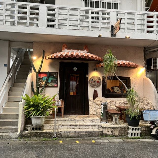 《沖縄・那覇》美味しい沖縄料理屋さん！