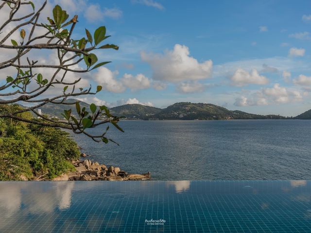 นอนโรงแรม 5 ดาว ชมวิวทะเลภูเก็ต🏝️