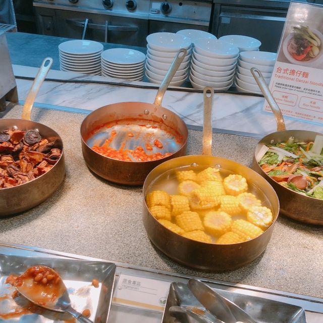 台北｜☀️Sunrise all day dining 敘日 全日餐廳-台北六福萬怡酒店