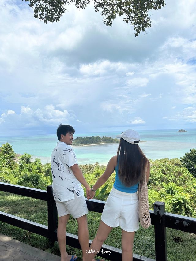 พาไปเช็คอินที่จุดชมวิวไก่แบ้ วิวสวยมาก 🌊☁️✨