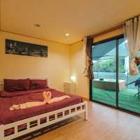 ริเวอร์แจ่มจันทร์ | นอนบ้านริมน้ำที่กาญจนบุรี