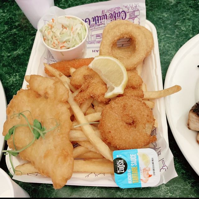 Seafood at Cicerello’s @ Fremantle Perth 🇦🇺