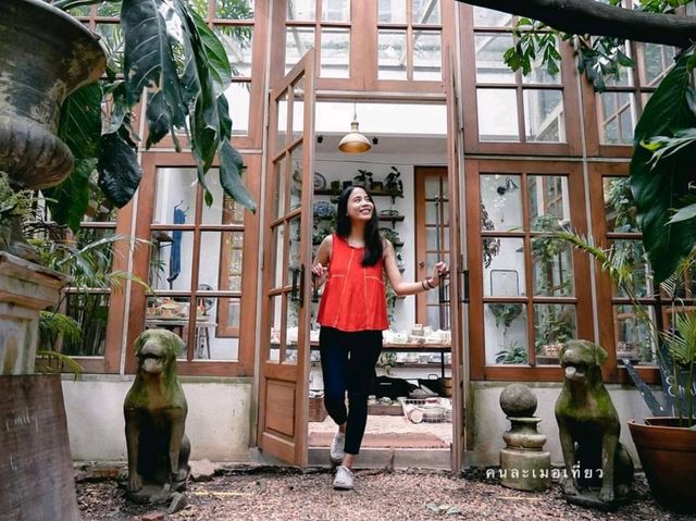 Little Tree Garden คาเฟ่นครปฐม