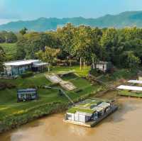 ที่พักติดริมแม่น้ำแคว The Tryst River Kwai