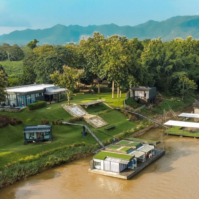 ที่พักติดริมแม่น้ำแคว The Tryst River Kwai