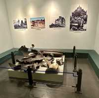 【ベトナム/ホーチミン】ベトナム戦争の歴史を色濃く残し展示されている「ベトナム戦争証跡博物館」