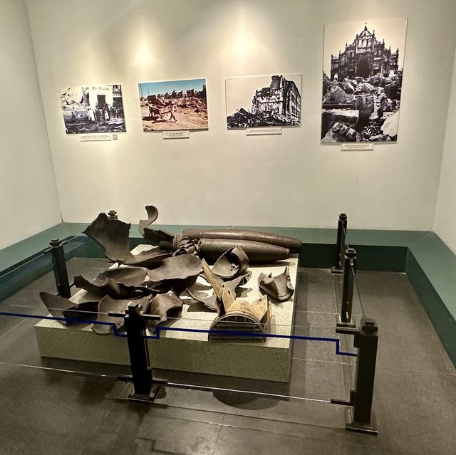 【ベトナム/ホーチミン】ベトナム戦争の歴史を色濃く残し展示されている「ベトナム戦争証跡博物館」