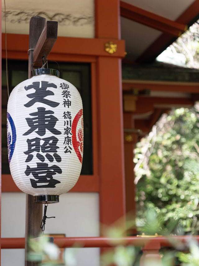 【東京都/芝公園】木漏れ日のさす都会のオアシス