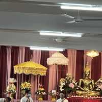 Khahtina celebration in Penang City , malaysi