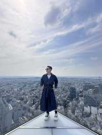 渋谷sky 可以看到全東京市區的景點之一