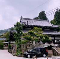 Exploring cultural town in Arima Onsen, Japan
