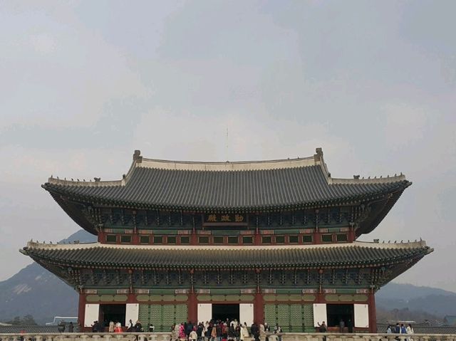 首爾必遊🏺景福宮
