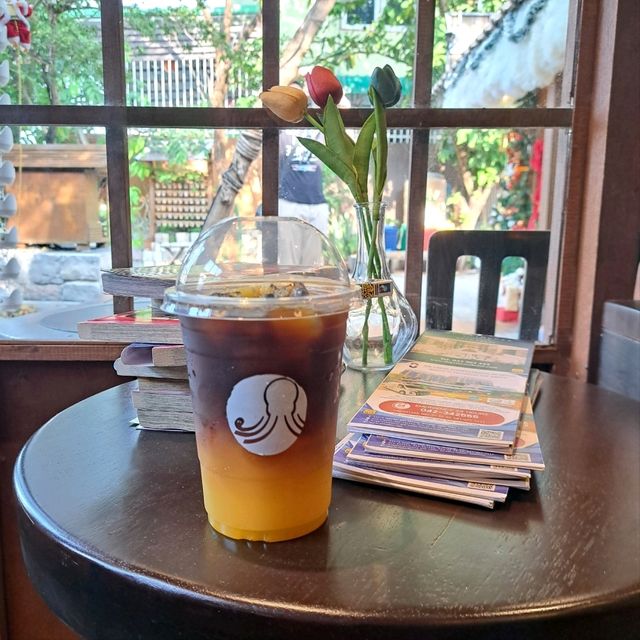 อาตาริเมะ คาเฟ่ญี่ปุ่น