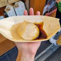 Viral Raindrop Cake At Marumochiya