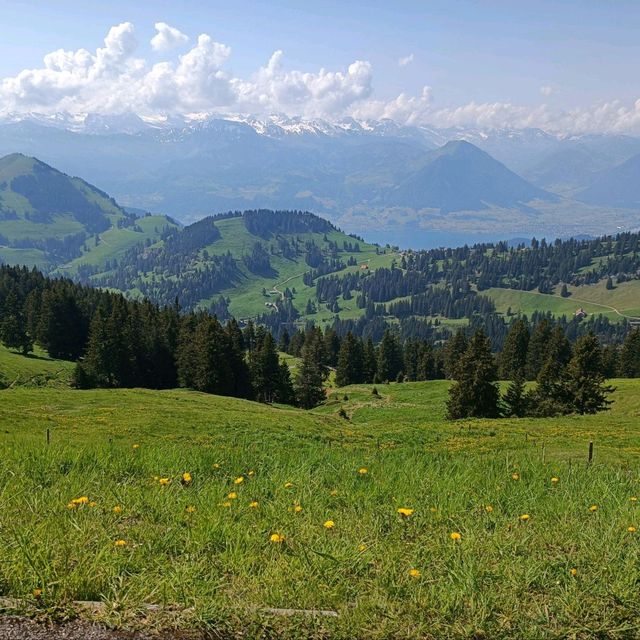 Rigi - Queen of the Mountains