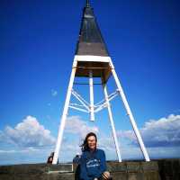 Auckland - Mount Eden magnificent view