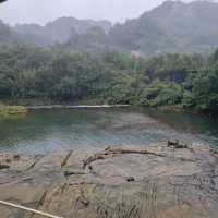 The Shifen Waterfall In Pingxi District