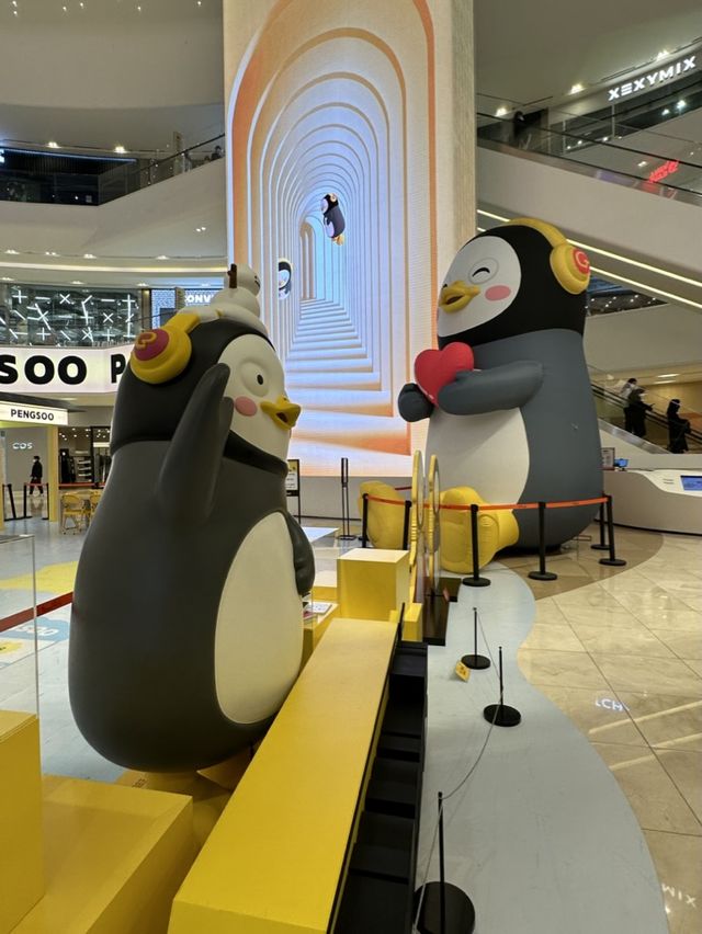 경기도 고양 스타필드, 기간한정 펭수 신박템