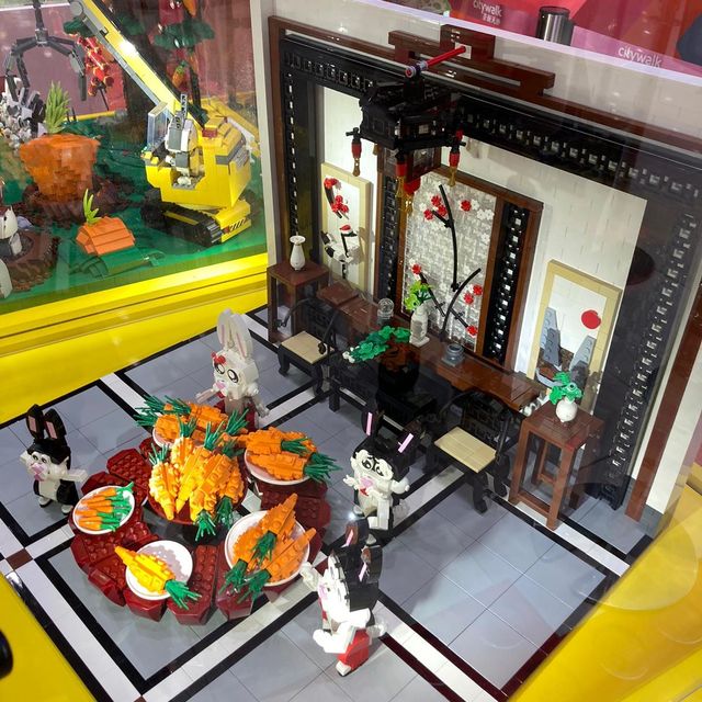 LEGO®奇歷兔莊園 @荃新天地