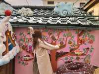 인천 차이나타운의 예쁜 거리 (눈오는날♥)