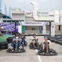 สนามโกคาร์ทไฟฟ้า แห่งแรกในภูเก็ต