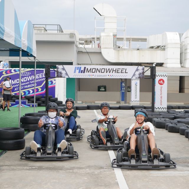 สนามโกคาร์ทไฟฟ้า แห่งแรกในภูเก็ต